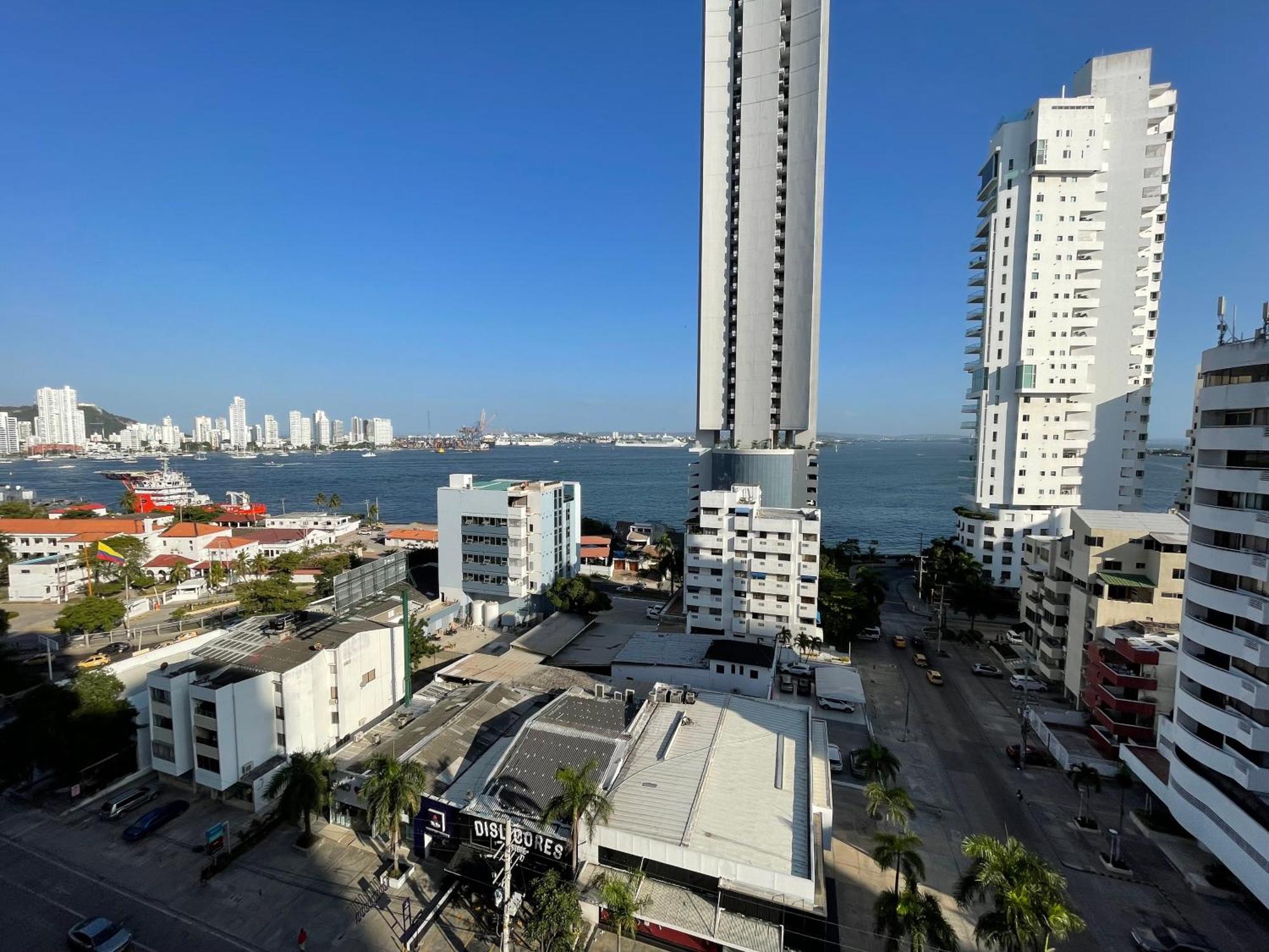Apartamentos En Edificio Portofino Icdi Cartagène Chambre photo