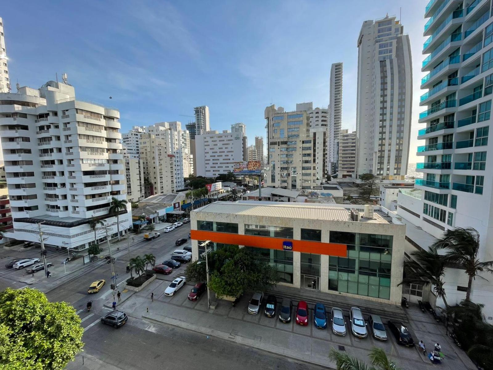 Apartamentos En Edificio Portofino Icdi Cartagène Chambre photo