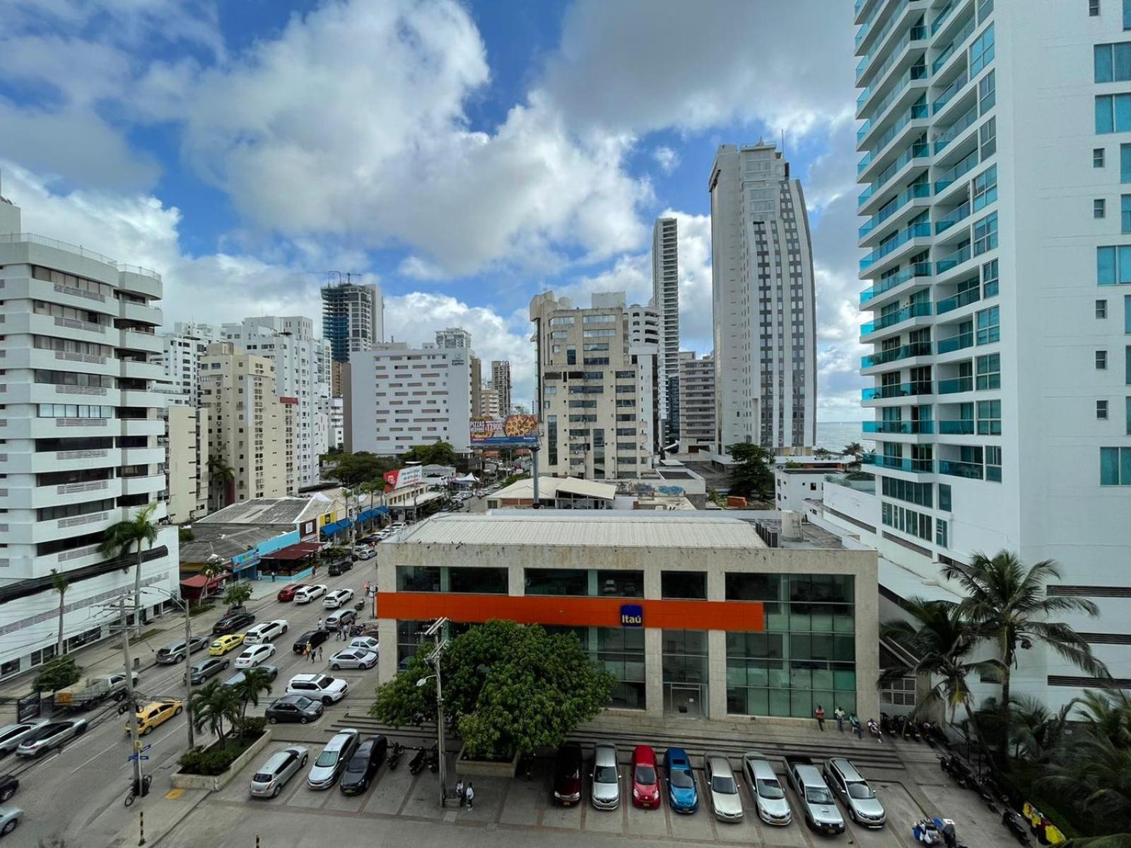 Apartamentos En Edificio Portofino Icdi Cartagène Extérieur photo