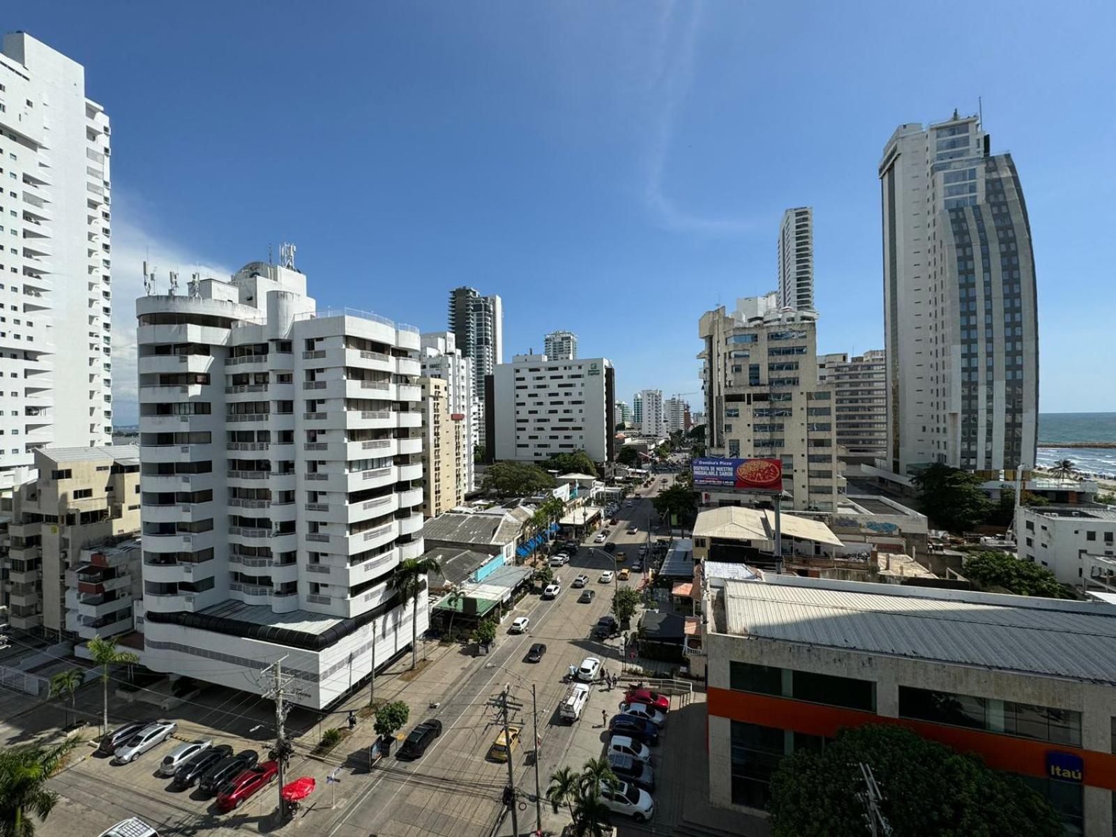 Apartamentos En Edificio Portofino Icdi Cartagène Extérieur photo