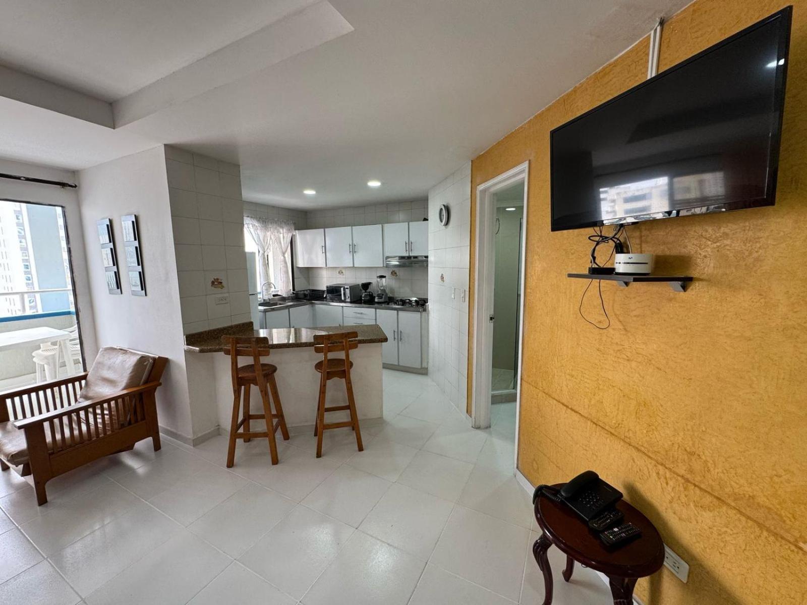 Apartamentos En Edificio Portofino Icdi Cartagène Extérieur photo